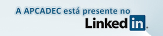 A APCADEC está presente no linkedin